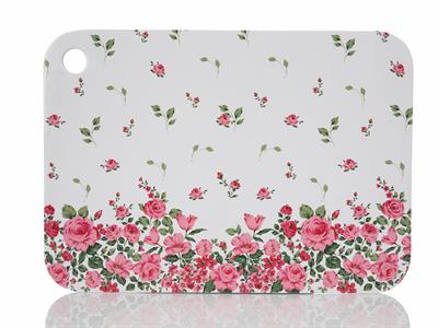 Rosena ДЪСКА ЗА РЯЗАНЕ Малка Меламин 26x16 cm Beige