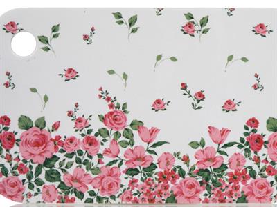 Rosena ДЪСКА ЗА РЯЗАНЕ Малка Меламин 26x16 cm Beige