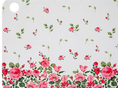 Rosena ДЪСКА ЗА РЯЗАНЕ Голяма Меламин 35x25 cm Beige