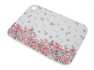 Rosena ДЪСКА ЗА РЯЗАНЕ Голяма Меламин 35x25 cm Beige