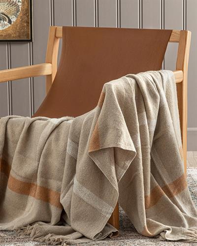 Roseria Шал За Кресло Бежово, 130 X 170 Cm