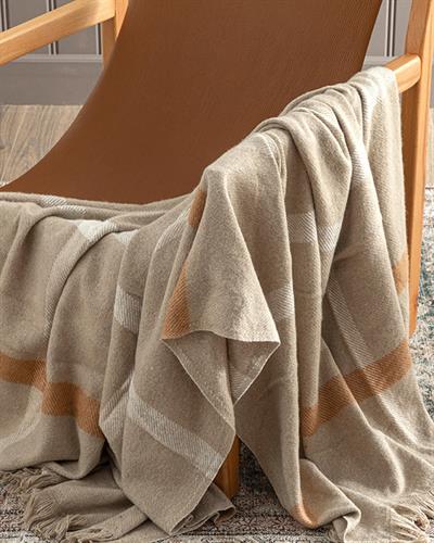 Roseria Шал За Кресло Бежово, 130 X 170 Cm