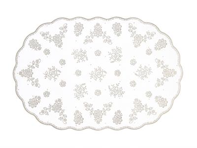 Roses АМЕРИКАНЗКИ СЕРВИЗ Винил 30x45 cm Златисто