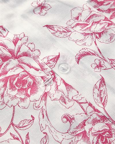 СПАЛНО БЕЛЬО КОМПЛЕ Голям размер Памучен 240x220 cm Pink