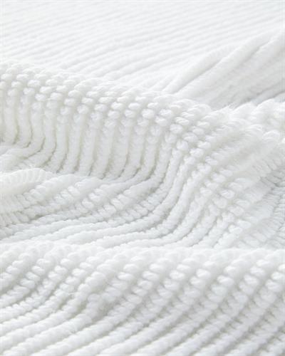 Rosita Кърпа За Крака Микропамук 50x70 см Бял