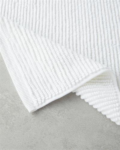 Rosita Кърпа За Крака Микропамук 50x70 см Бял