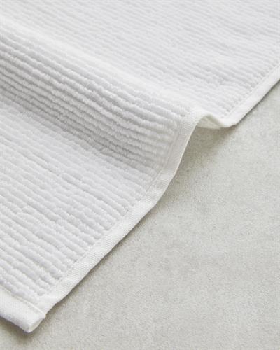 Rosita Кърпа За Баня Микропамук 90x150 cm Бял