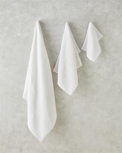 Rosita Кърпа За Баня Микропамук 90x150 cm Бял