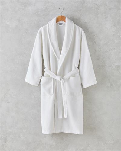 Rosita Халат За Баня Микропамук L-XL Бял
