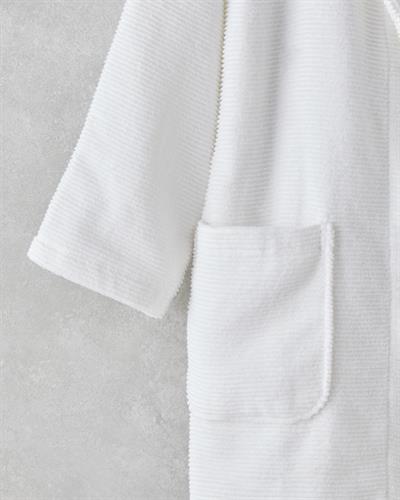 Rosita Халат За Баня Микропамук L-XL Бял