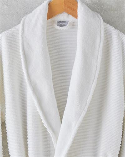 Rosita Халат За Баня Микропамук L-XL Бял