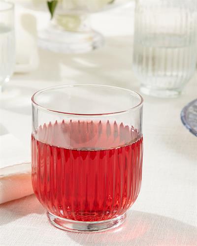 Roso Чаша За Безалкохолно 3 Бр., Стъкло, Прозрачен, 330 Ml