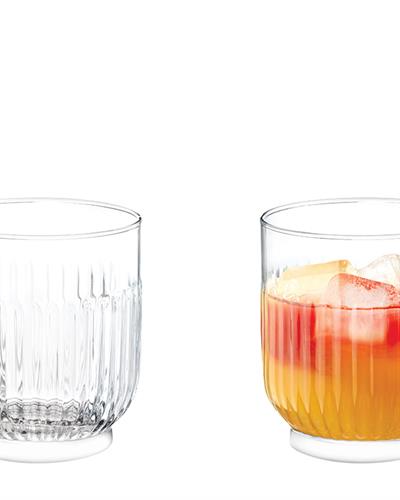 Roso Чаша За Безалкохолно 3 Бр., Стъкло, Прозрачен, 330 Ml