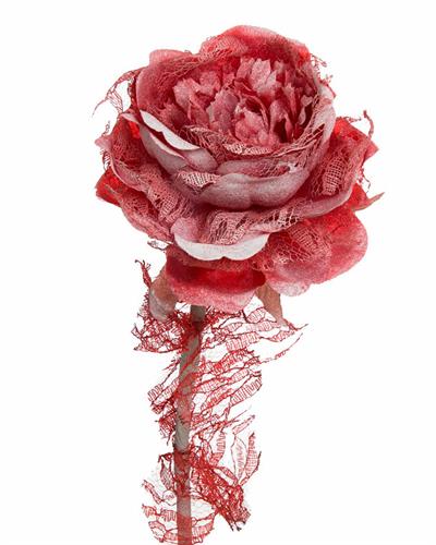 Rosse Изкуствено Цвете Полиестер 65 см Червен