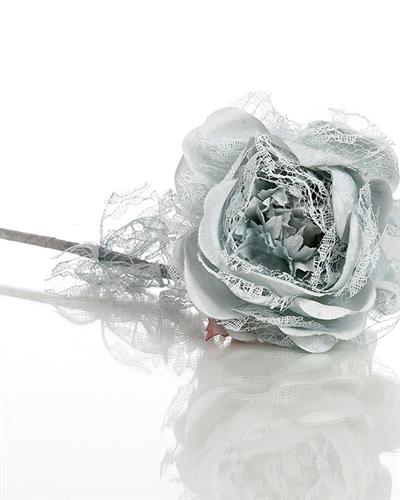 Rosse Изкуствено Цвете Полиестер 65 см Светлосин