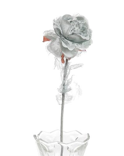 Rosse Изкуствено Цвете Полиестер 65 см Светлосин