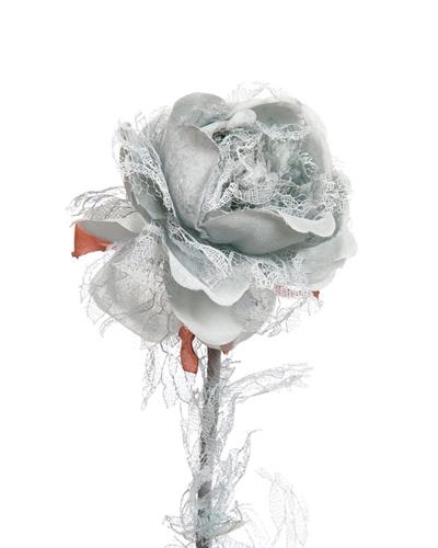 Rosse Изкуствено Цвете Полиестер 65 см Светлосин