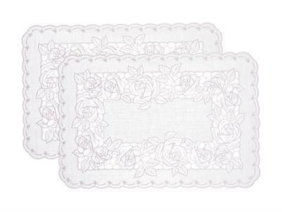 Rosy АМЕРИКАНЗКИ СЕРВИЗ 2 комплекта Винил 30x45 cm Pink