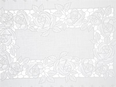 Rosy АМЕРИКАНЗКИ СЕРВИЗ 2 комплекта Винил 30x45 cm White