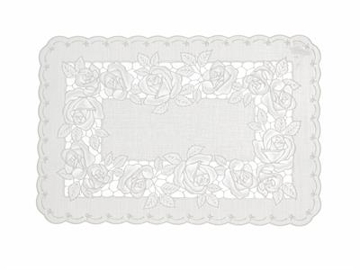 Rosy АМЕРИКАНЗКИ СЕРВИЗ Винил 30x45 cm White