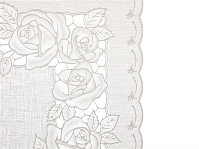 Rosy АМЕРИКАНЗКИ СЕРВИЗ Винил 30x45 cm White