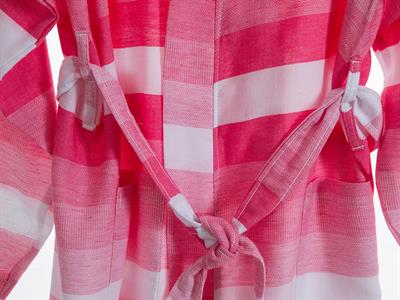 Rosy ПЕШТЕМАЛ ХАЛАТ Дамски Пещемал L-XL Pink