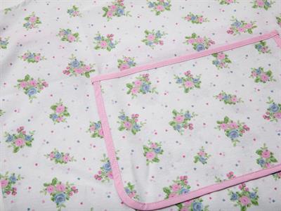 Rosy Life КУХНЕНСКА ПРЕСТИЛКА Отпечатан Отпечатано 77x53 cm Pink - White