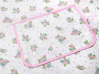 Rosy Life КУХНЕНСКА ПРЕСТИЛКА Отпечатан Отпечатано 77x53 cm Pink - White