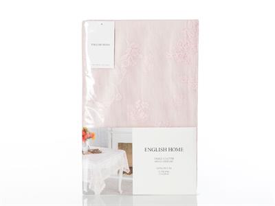 Rosy Rain Покривка За Маса Плетене, Розово, 180 X 270 Cm