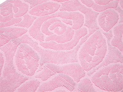 Rosy Rose ХАВЛИИ ЗА РЪЦЕ С ресни Жакардов 30x45 cm Light Pink,