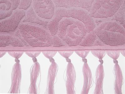 Rosy Rose ХАВЛИИ ЗА РЪЦЕ С ресни Жакардов 30x45 cm Light Pink,