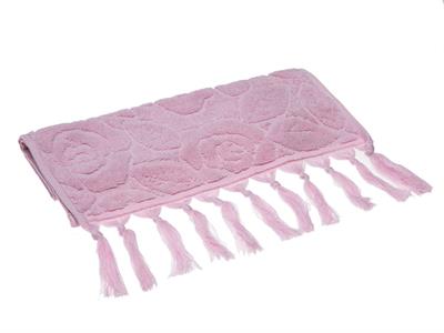 Rosy Rose ХАВЛИИ ЗА РЪЦЕ С ресни Жакардов 30x45 cm Light Pink,