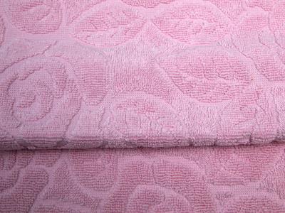 Rosy Rose ХАВЛИИ ЗА РЪЦЕ С ресни Жакардов 30x45 cm Light Pink,