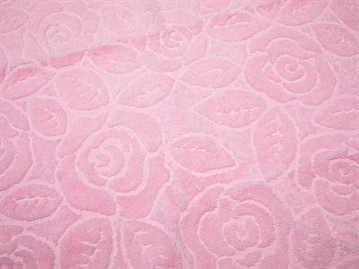 Rosy Rose ХАВЛИЯ ЗА ЛИЦЕ С ресни Жакардов 50x80 cm Light Pink,
