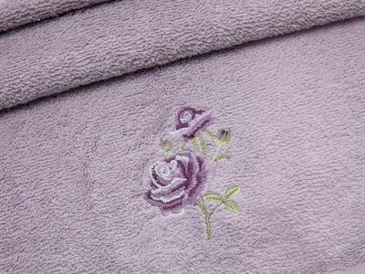 Rosy Roses ХАВЛИЯ ЗА ЛИЦЕ Бродирани 50x76 cm Lilac.