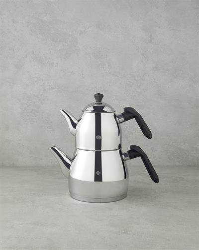 Aria Чайник Стомана Черен