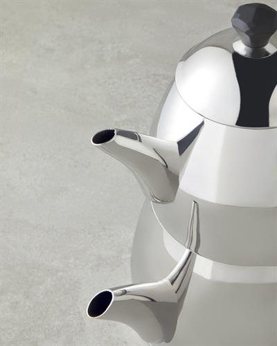 Aria Чайник Стомана Черен