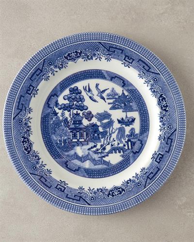 Royal Сервиз За Хранене Порцелан, Синьо, 17 Cm - 20 Cm - 26 Cm