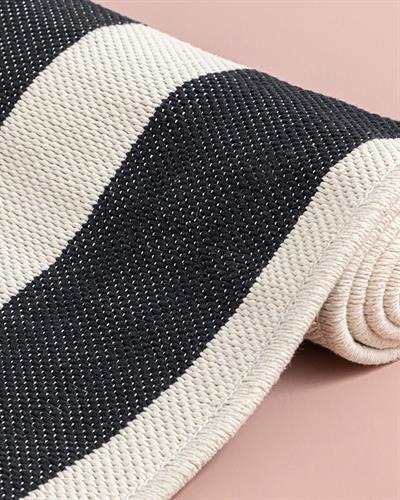 Royal Deer Килим Тъкан, Морско Синьо - Кремаво, 120 X 180 Cm