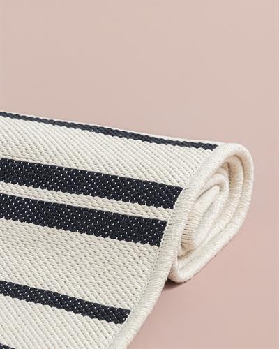 Royal Paisley Килим Тъкан, Морско Синьо - Кремаво, 120 X 180 Cm