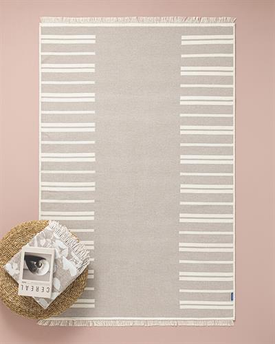 Royal Paisley Килим Тъкан, Кремово-Бежово, 120 X 180 Cm