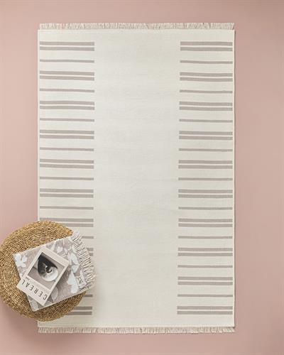 Royal Paisley Килим Тъкан, Кремово-Бежово, 120 X 180 Cm