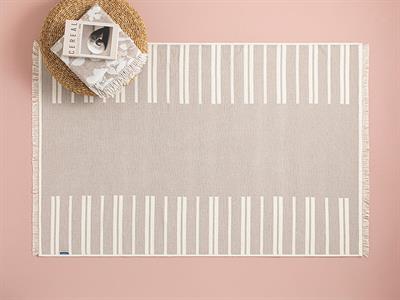 Royal Paisley Weaved Rug 80x150 cm Cream-Beige