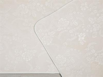 Royal Rose ПОСТЕЛКА ЗА БАНЯ КО С нехлъзгащ се гръб 60x90cm+50x60cm Cream.