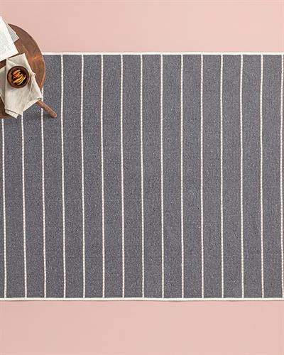 Royal Stripes Килим Тъкан, Кремово-Бежово, 120 X 180 Cm