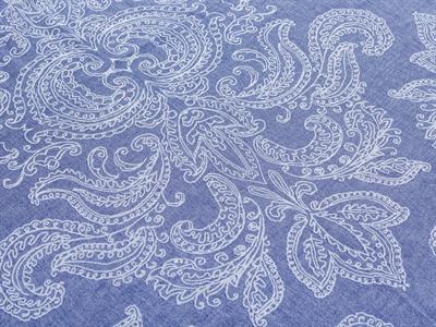 Royalty ПОКРИВКА Двоен човек Пещемал 190x240 cm Тъмно синьо