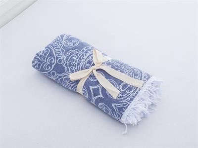 Royalty ПОКРИВКА Двоен човек Пещемал 190x240 cm Тъмно синьо