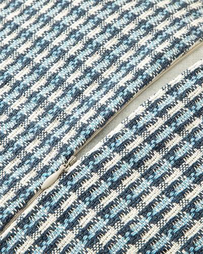 Rozaline Пълнена Възглавница Синьо, 45 X 45 Cm