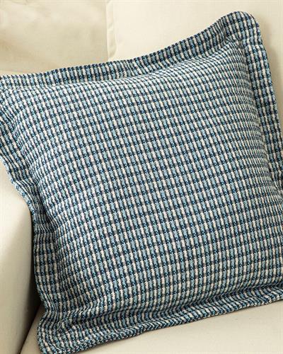 Rozaline Пълнена Възглавница Синьо, 45 X 45 Cm