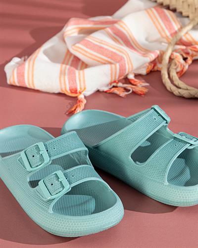 Ruby Women Sandals 37 Dark Green.